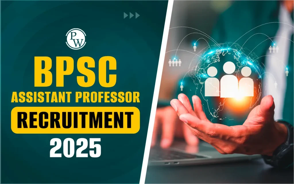 Bihar Assistant Professor Recruitment 2025