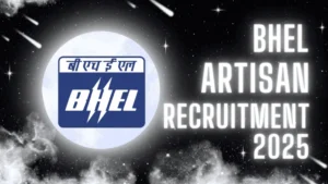 BHEL Artisan Recruitment 2025