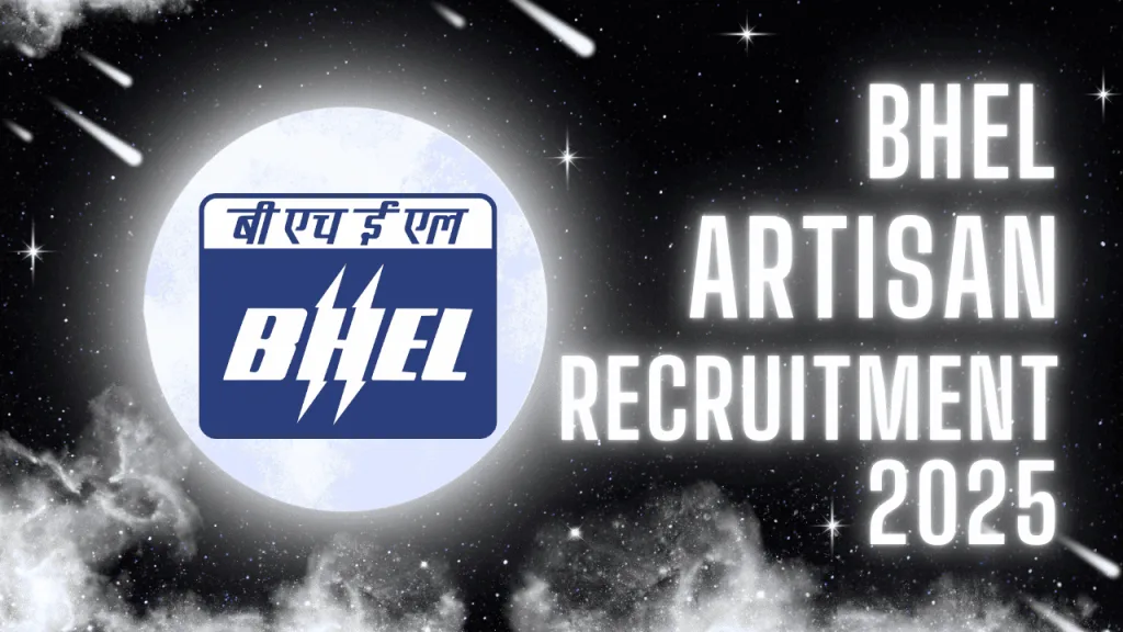 BHEL Artisan Recruitment 2025