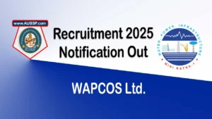 WAPCOS Recruitment 2025