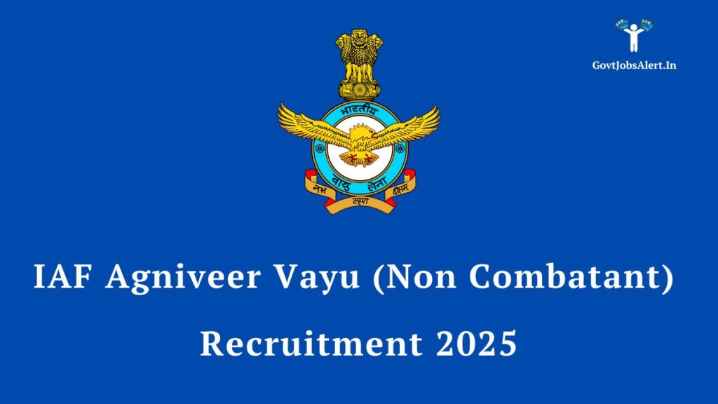 IAF Recruitment 2025