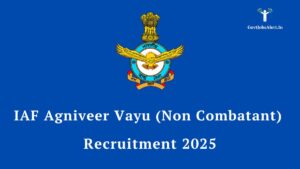 IAF Recruitment 2025