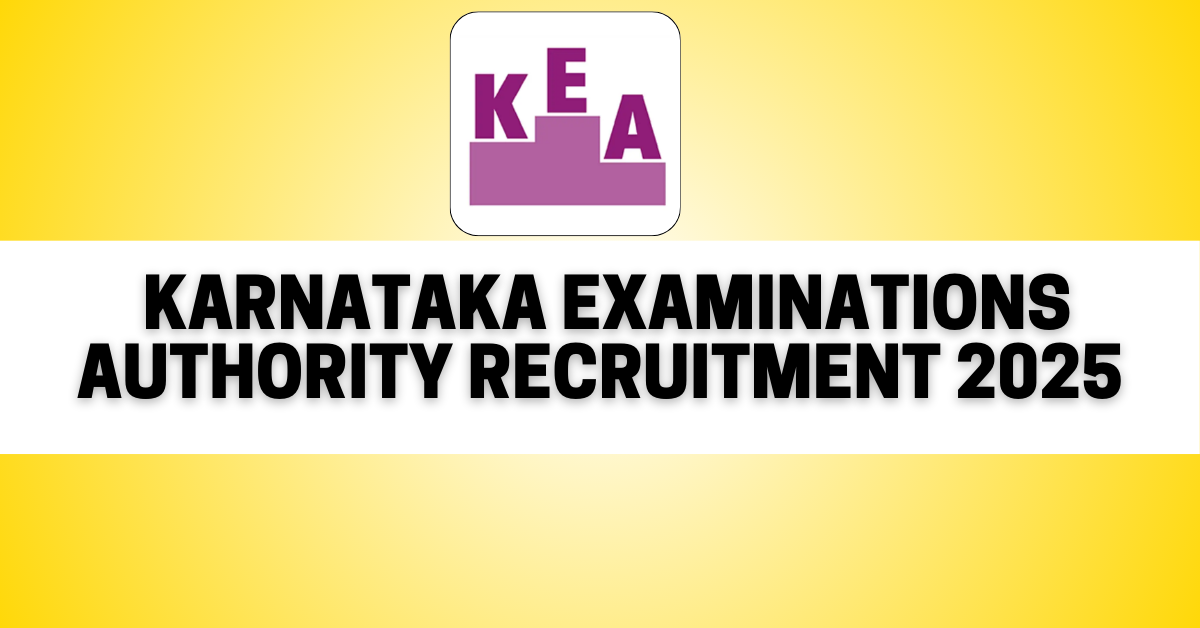 KEA Recruitment 2025