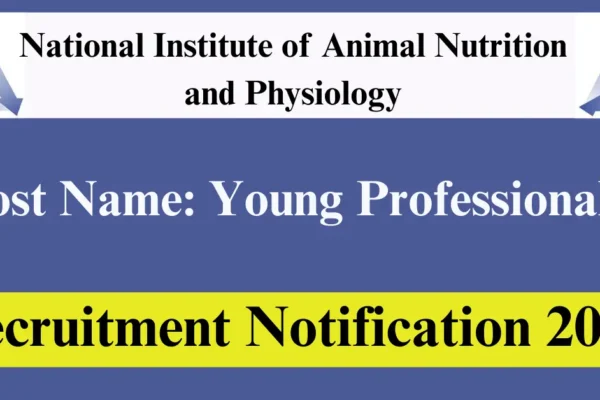 NIANP Recruitment 2025