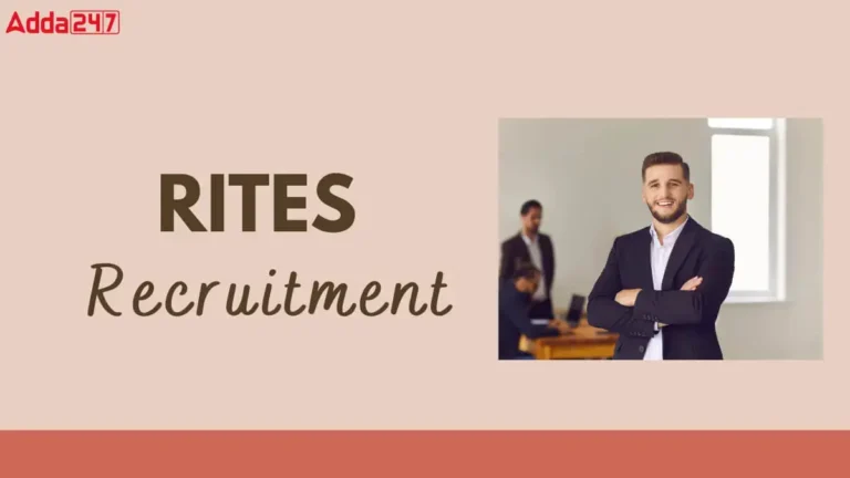 RITES Recruitment 2025: Apply Online for High-Paying Govt Jobs – Check Eligibility, Salary & Last Date