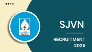 SJVN Assistant Recruitment 2025