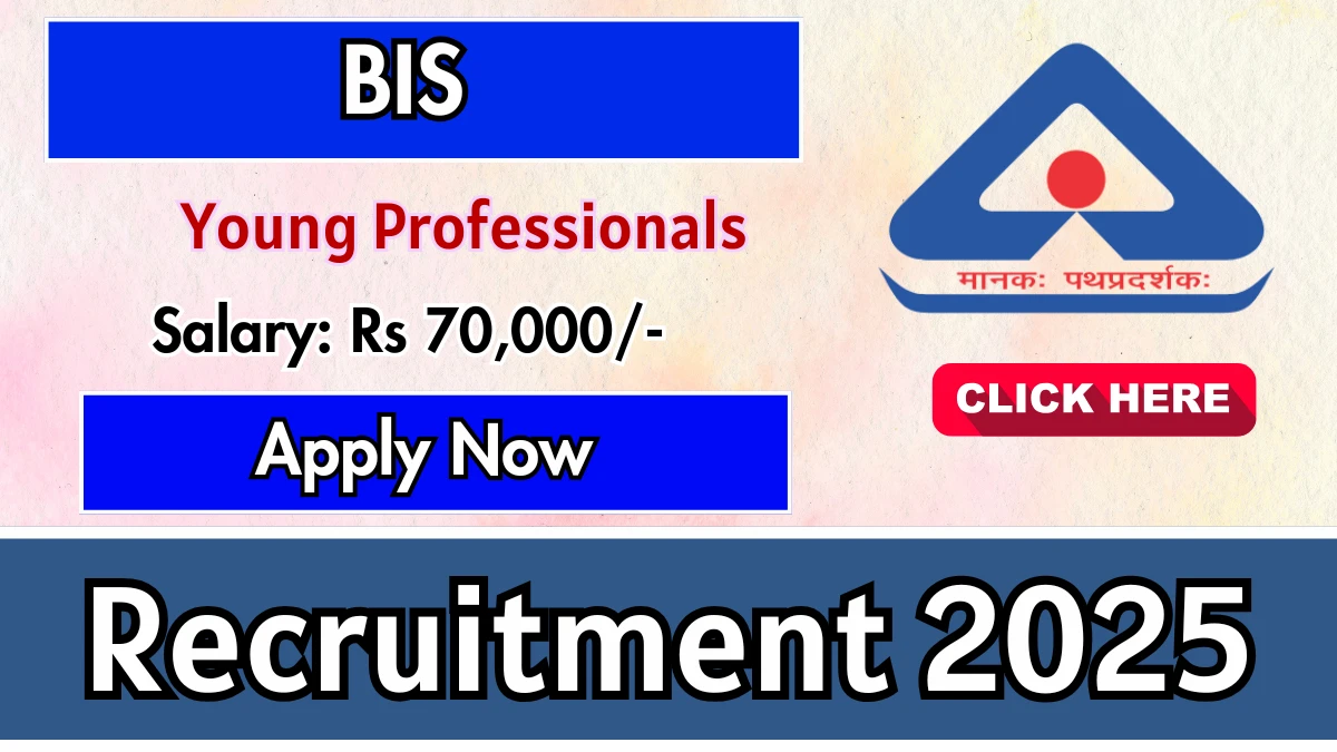 BIS Recruitment 2025